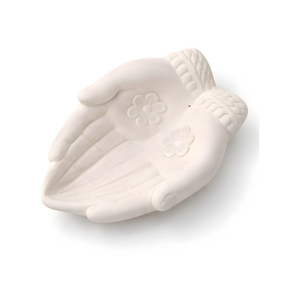 Mãos Juntas Incensário