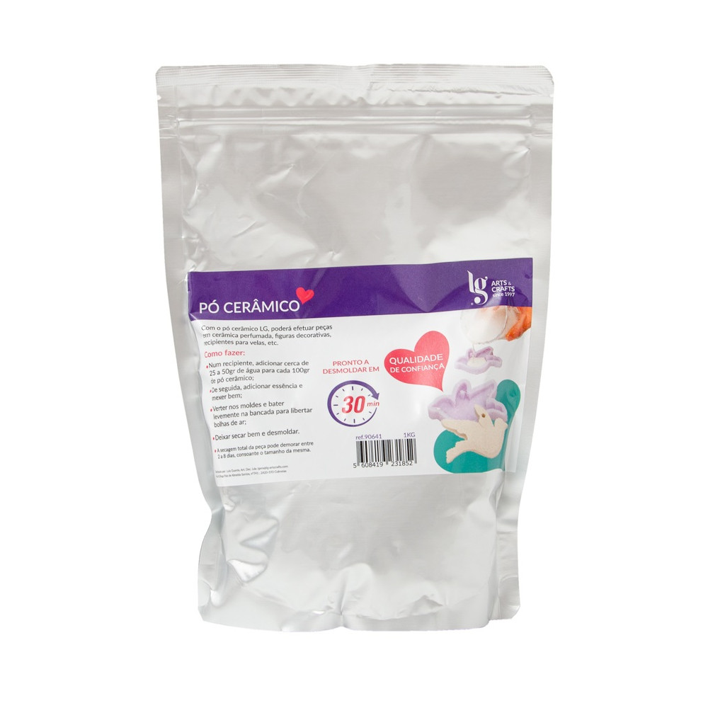 PÓ CERÂMICO LG Premium