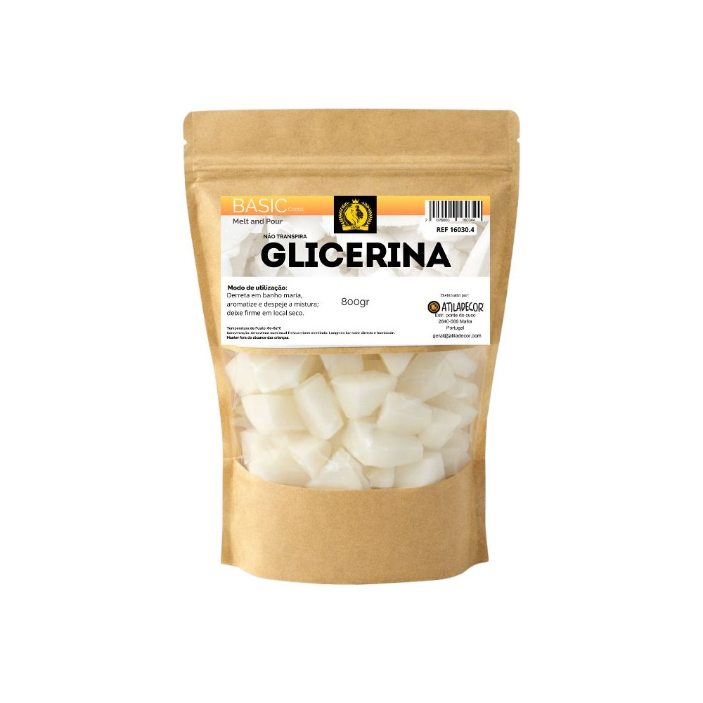 Base Glicerina - Basic Branca 800gr lascas