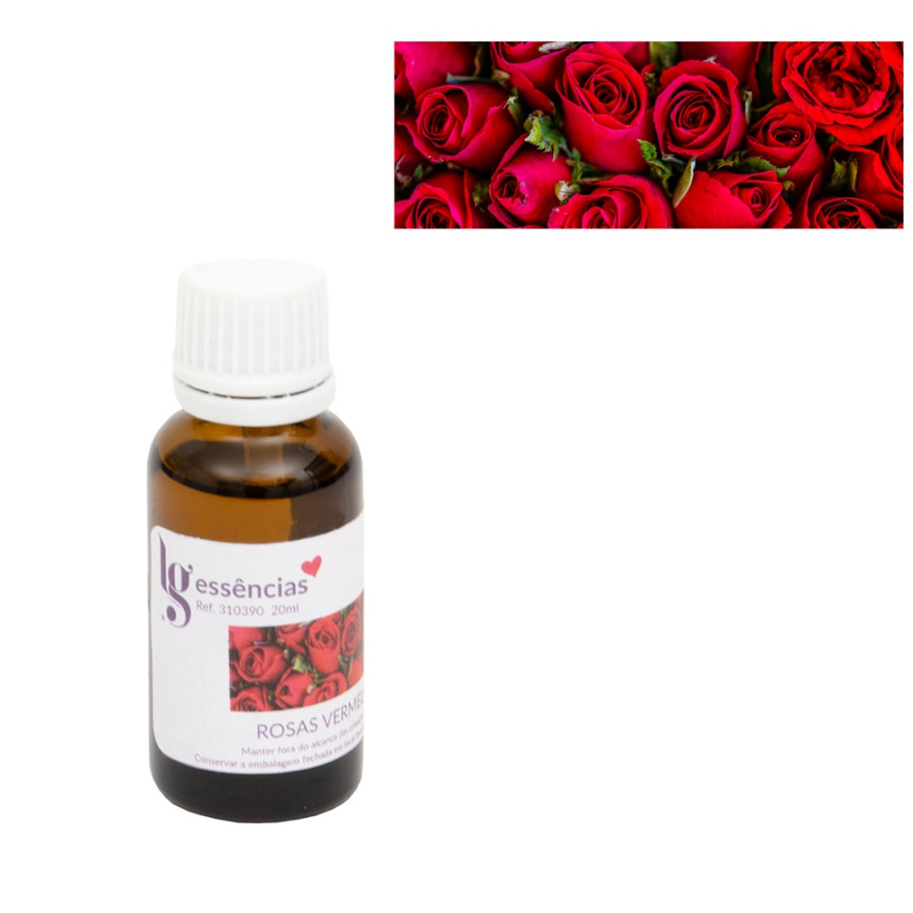 ESSENCIA ROSAS VERMELHAS