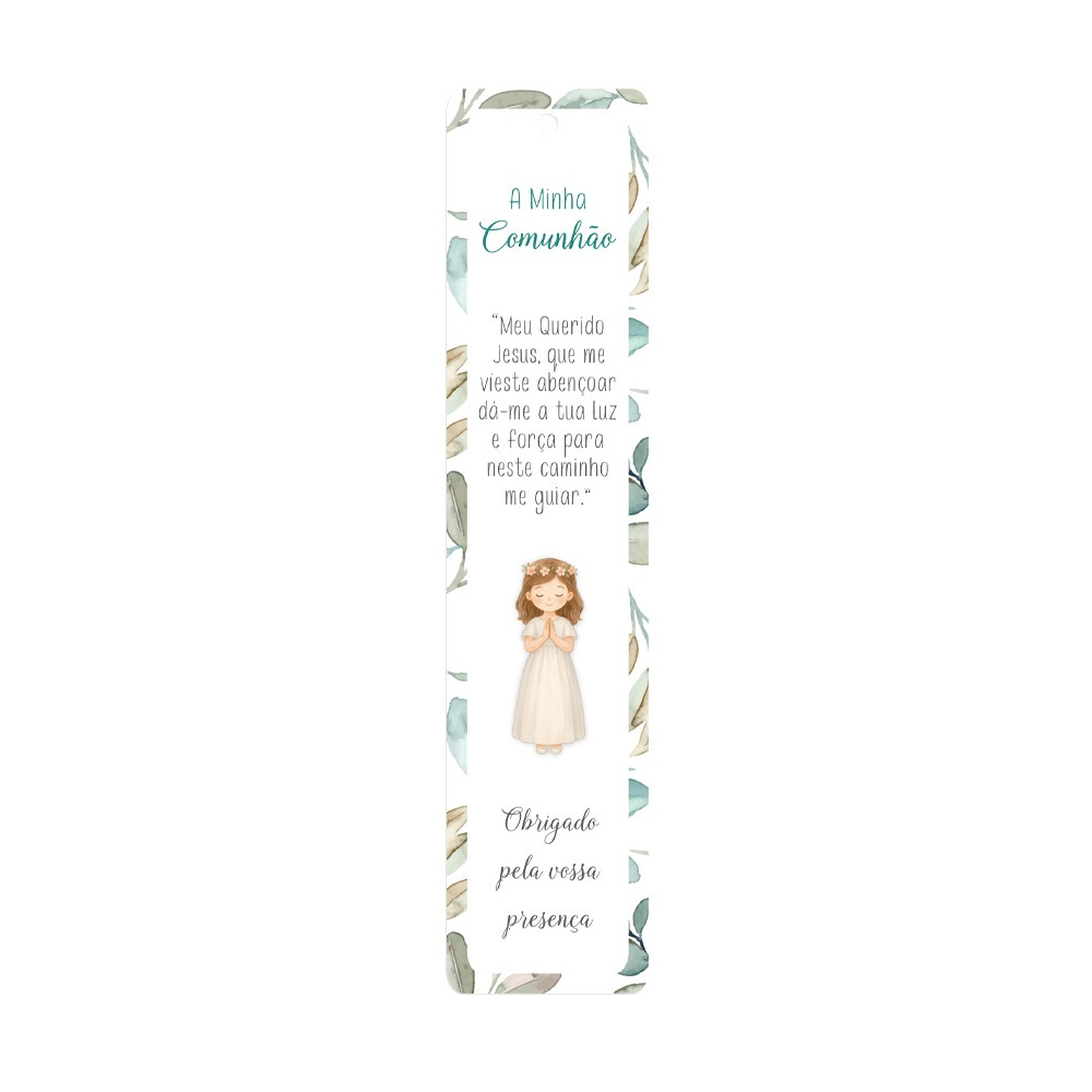 MARCADORES LIVRO MENINA