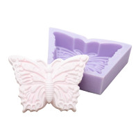 MOLDE SILICONE BORBOLETA