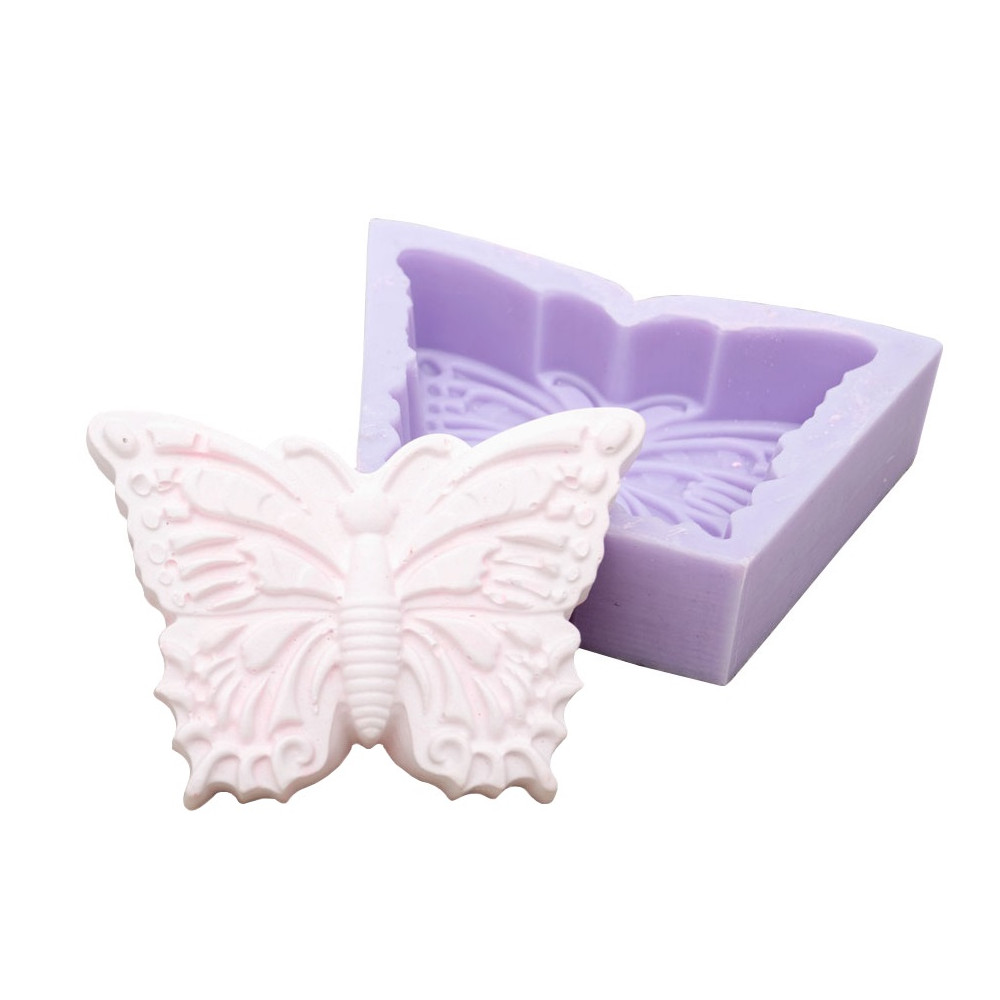 MOLDE SILICONE BORBOLETA