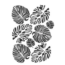 STENCIL - FOLHAS