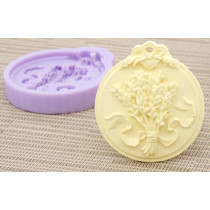 MOLDE SILICONE LAVANDA
