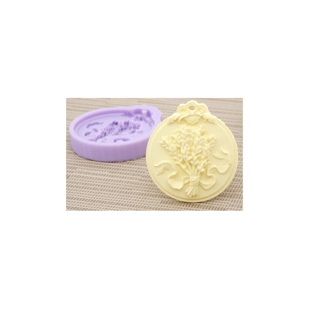 MOLDE SILICONE LAVANDA