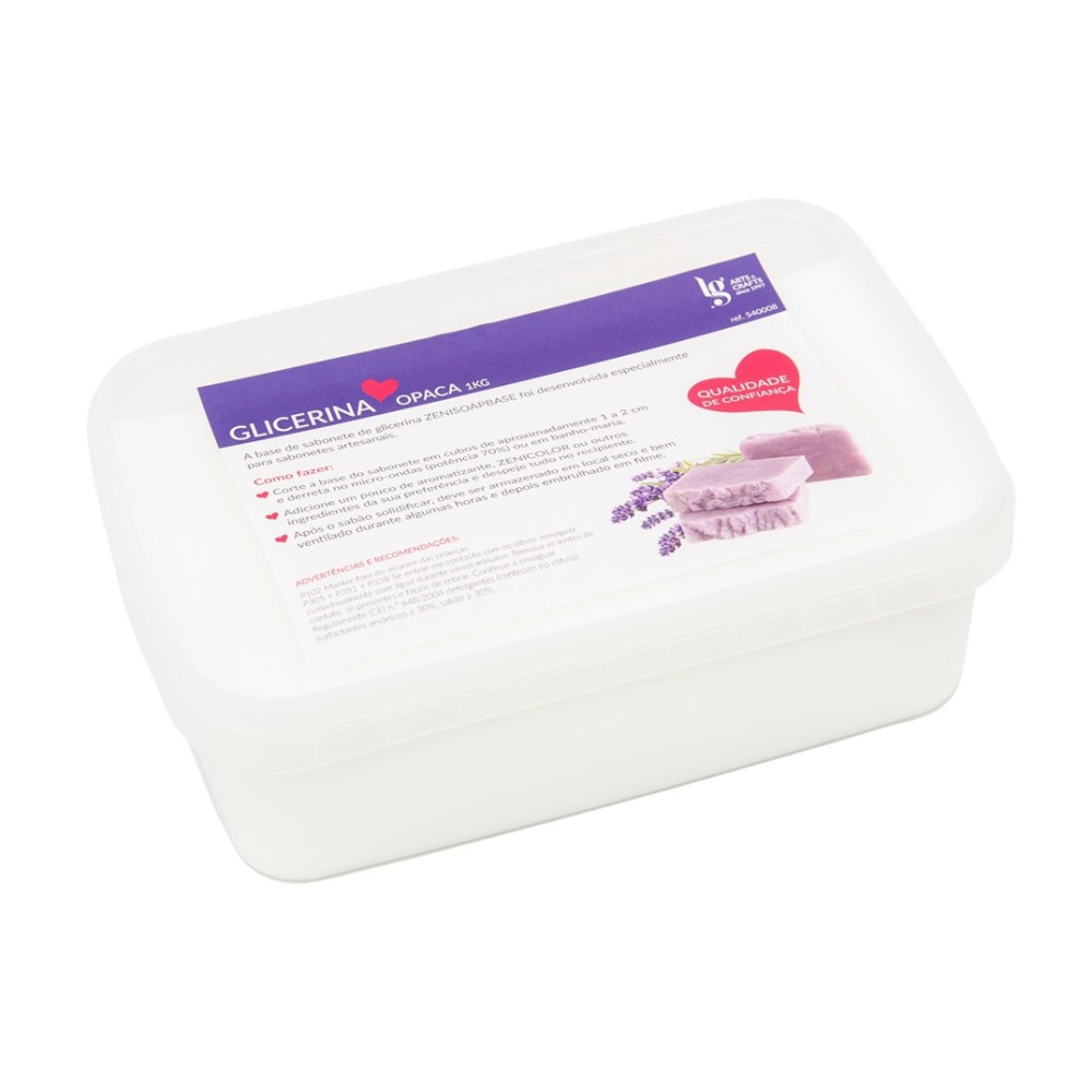 GLICERINA OPACA 1KG