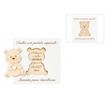 CONVITE MADRINHA PERSONALIZADO