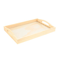 TABULEIRO C/VIDRO 33.5x23x5CM