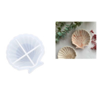 MOLDE SILICONE CONCHA