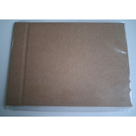 Livro de honra  Kraft  A5 e A4