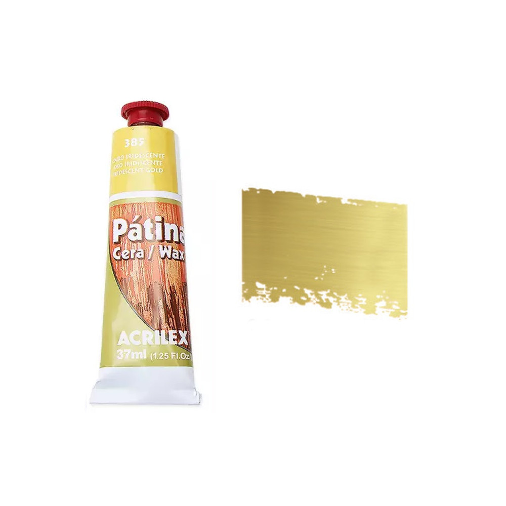 PATINA CERA 37ML  ACRILEX