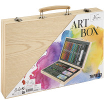 Caixa Madeira 36x23 cm Com...