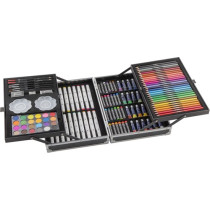 Caixa Metal com 132 Materiais