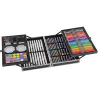 Caixa Metal com 132 Materiais
