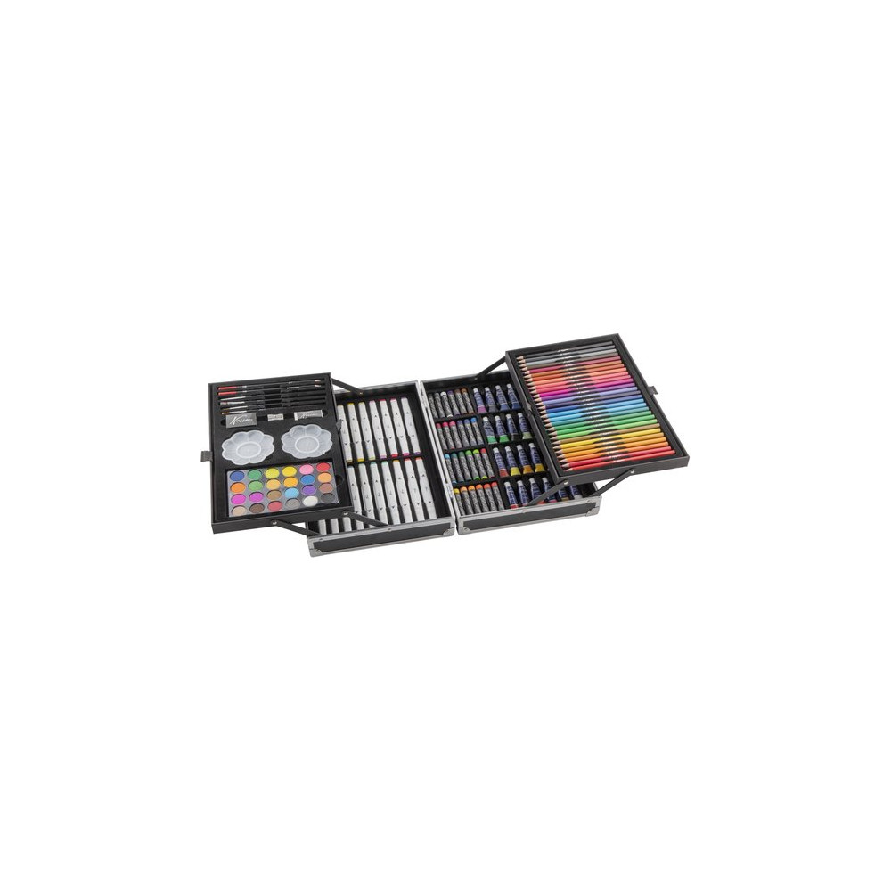 Caixa Metal com 132 Materiais