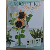 Kit Crochet Bouquet de Flores