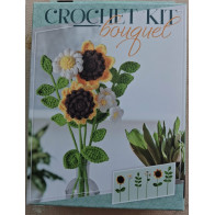 Kit Crochet Bouquet de Flores