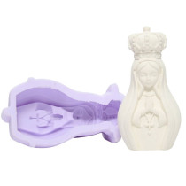 MOLDE SILICONE Nª SRA FATIMA