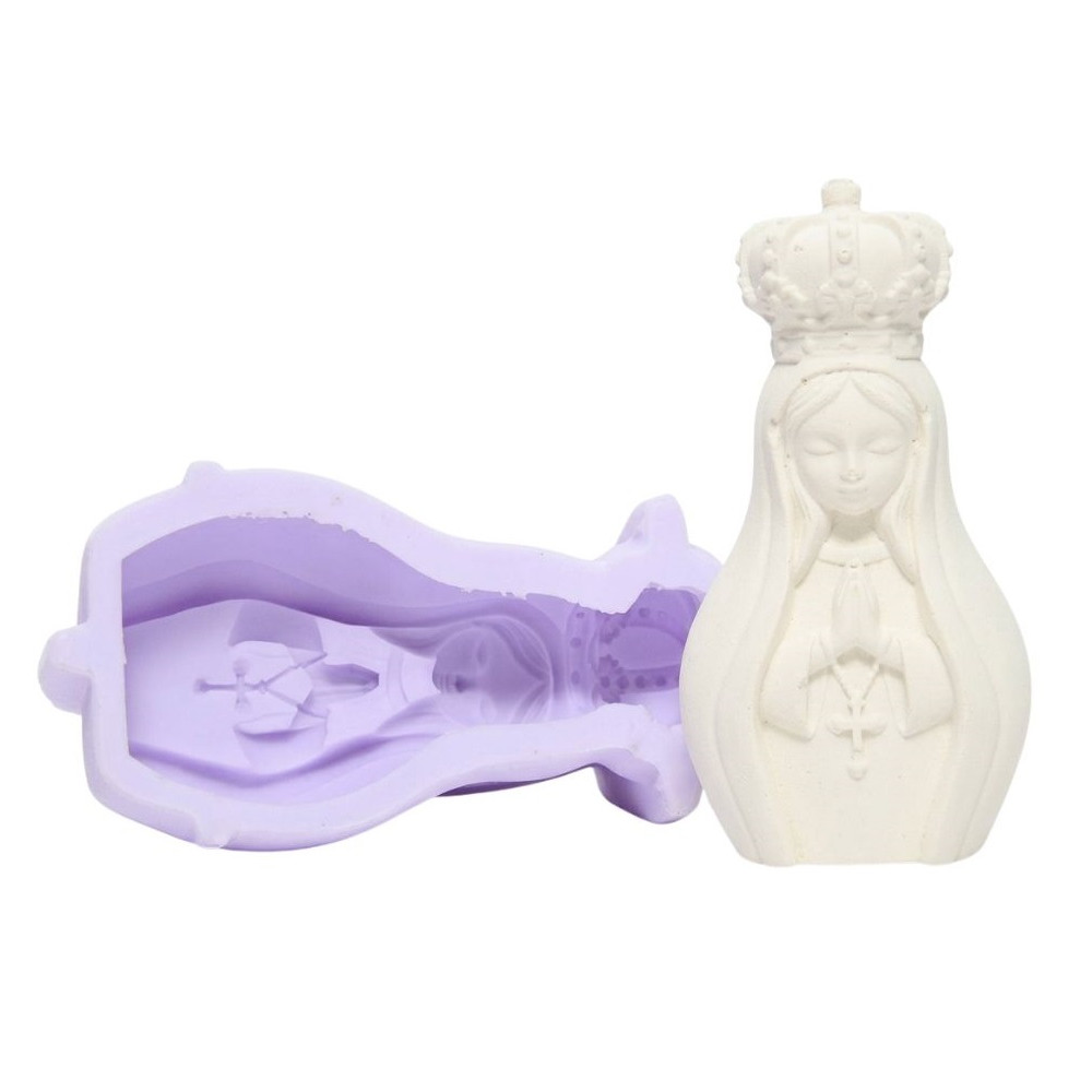 MOLDE SILICONE Nª SRA FATIMA