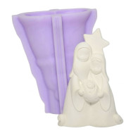 MOLDE SILICONE SAGRADA FAMILIA