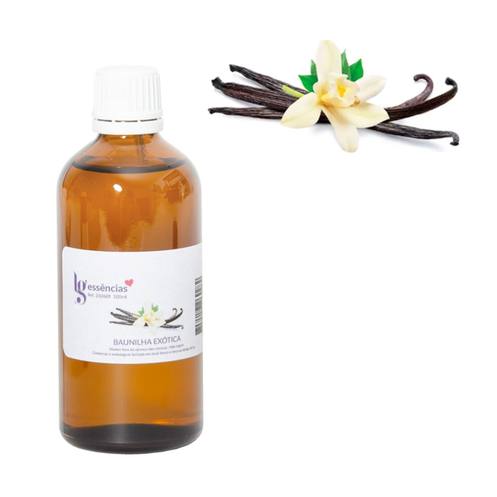 ESSENCIA 100ML BAUNILHA EXOTICA