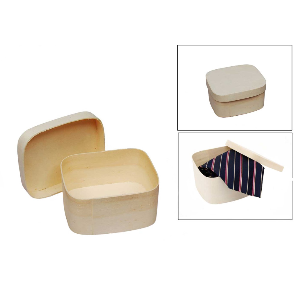CAIXA BALSA RECTANGULAR