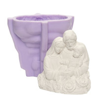 MOLDE SILICONE SAGRADA FAMILIA