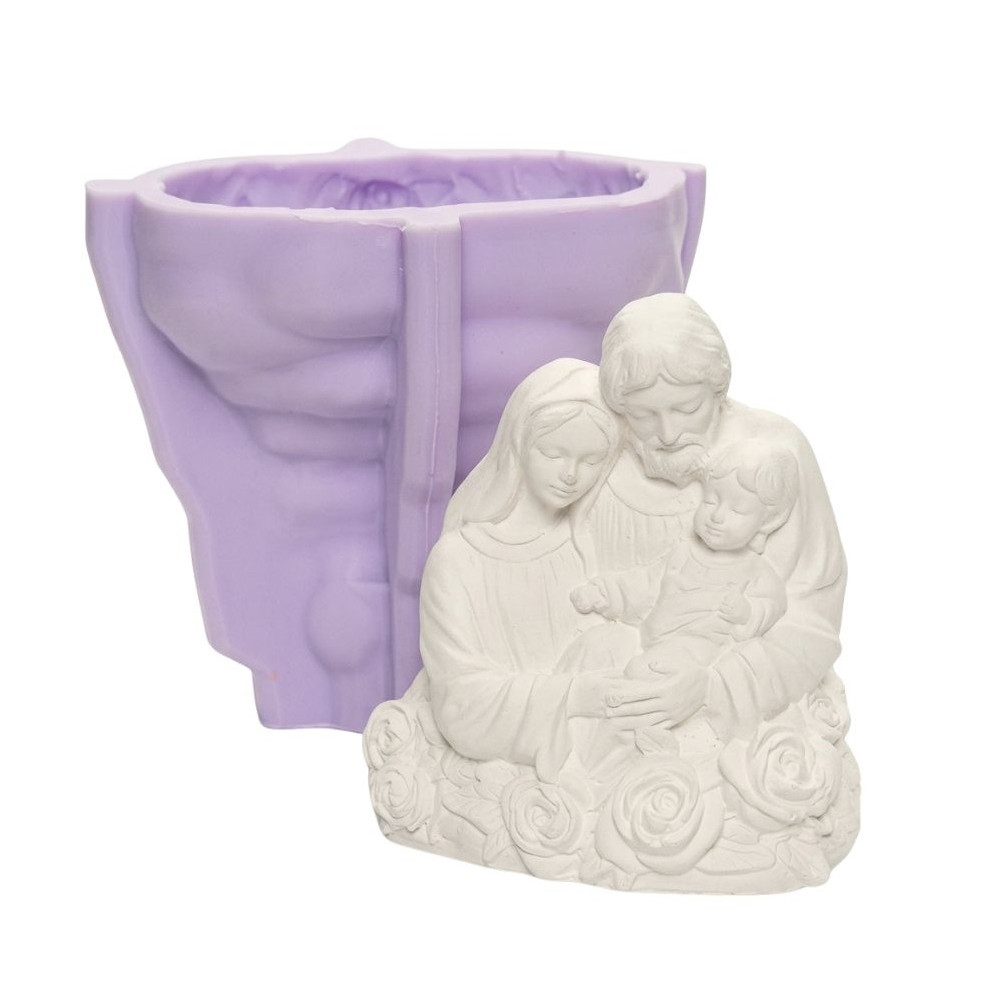 MOLDE SILICONE SAGRADA FAMILIA