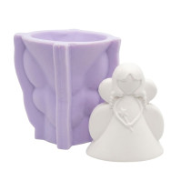MOLDE SILICONE ANJO