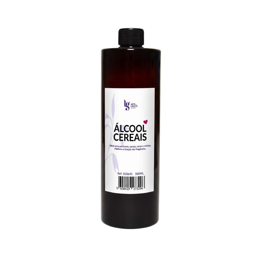 ALCOOL DE CEREAIS 500ML