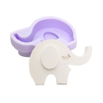 MOLDE SILICONE ELEFANTE