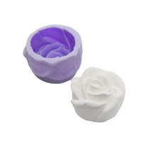 MOLDE SILICONE ROSA