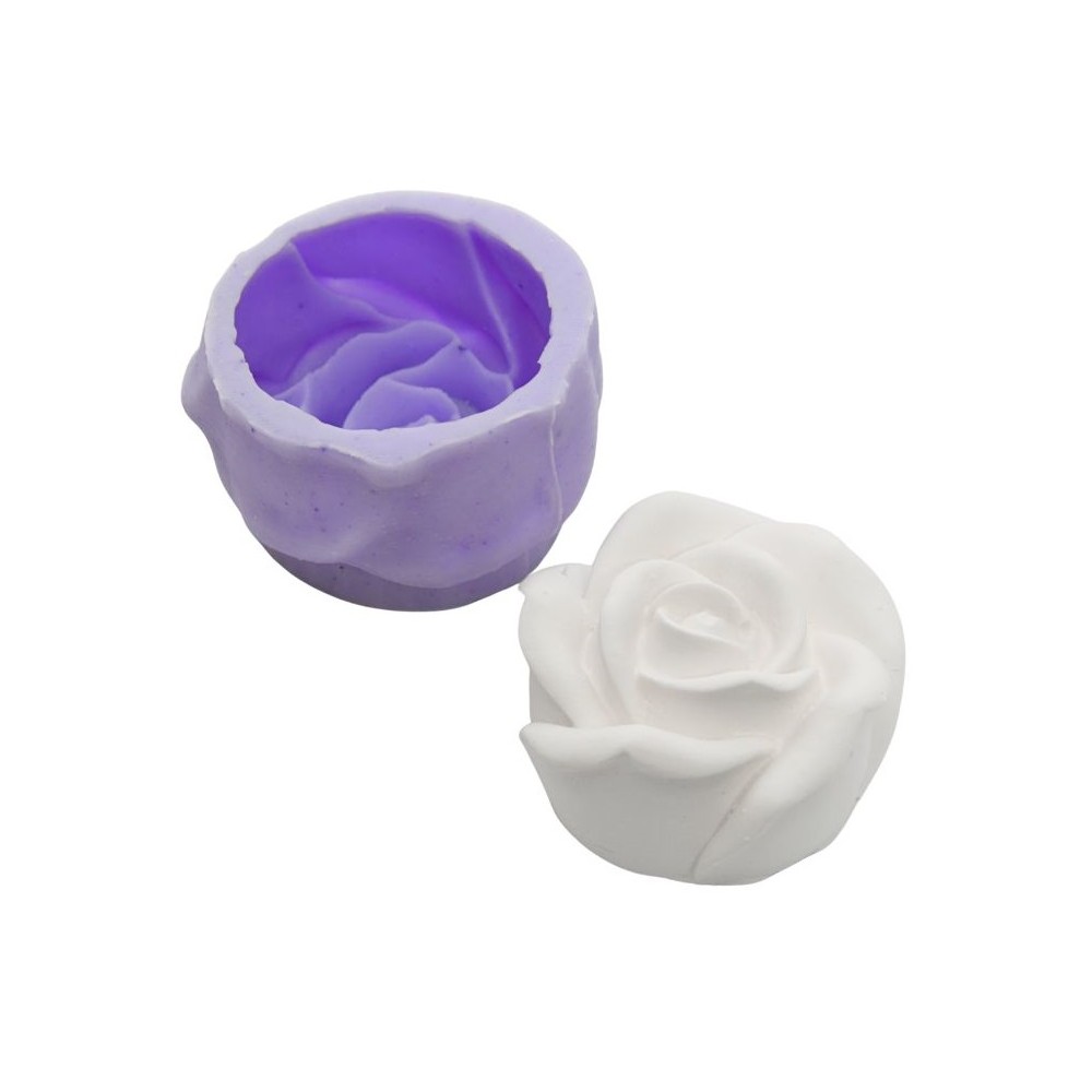 MOLDE SILICONE ROSA