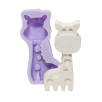 MOLDE SILICONE GIRAFA