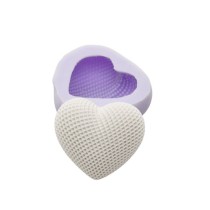 MOLDE SILICONE CORAÇAO