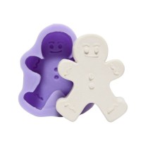 MOLDE SILICONE GINGERBREAD