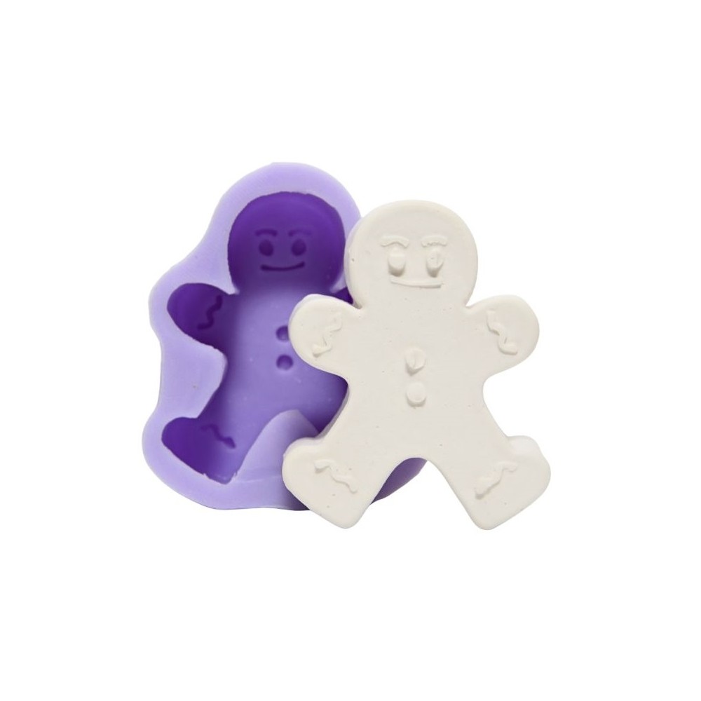 MOLDE SILICONE GINGERBREAD