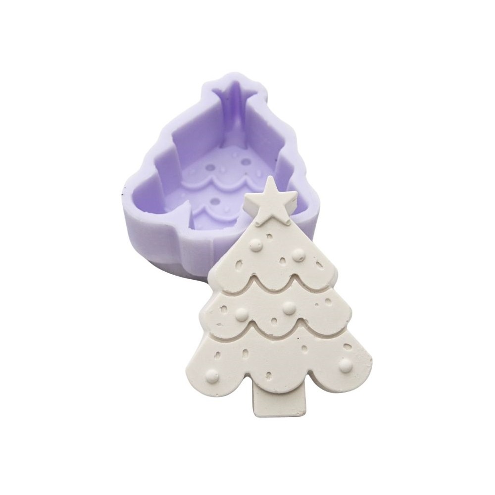 MOLDE SILICONE PINHEIRO