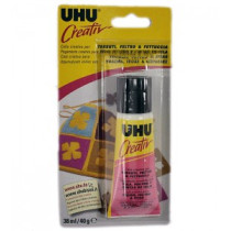 Cola para tecidos, feltro e fitas