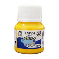 Tinta para tecido fosca
