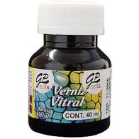 Tinta verniz vitral