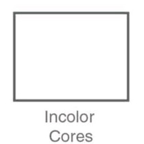 Tinta glitter squizz cores