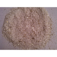 Flocos decorativos metálicos finos