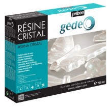 Resina cristal
