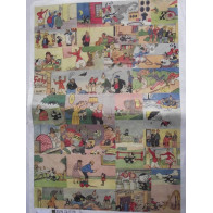 Papel de arroz Banda desenhada