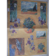 Papel de arroz Flores