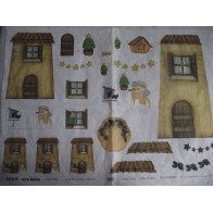 Papel de arroz Natal