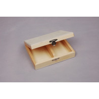 Caixa para 2 baralhos de cartas com fecho