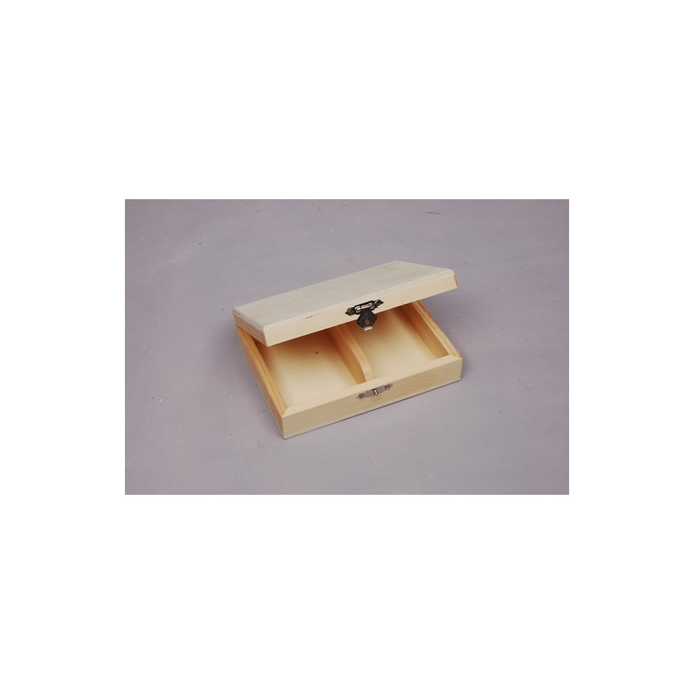 Caixa para 2 baralhos de cartas com fecho